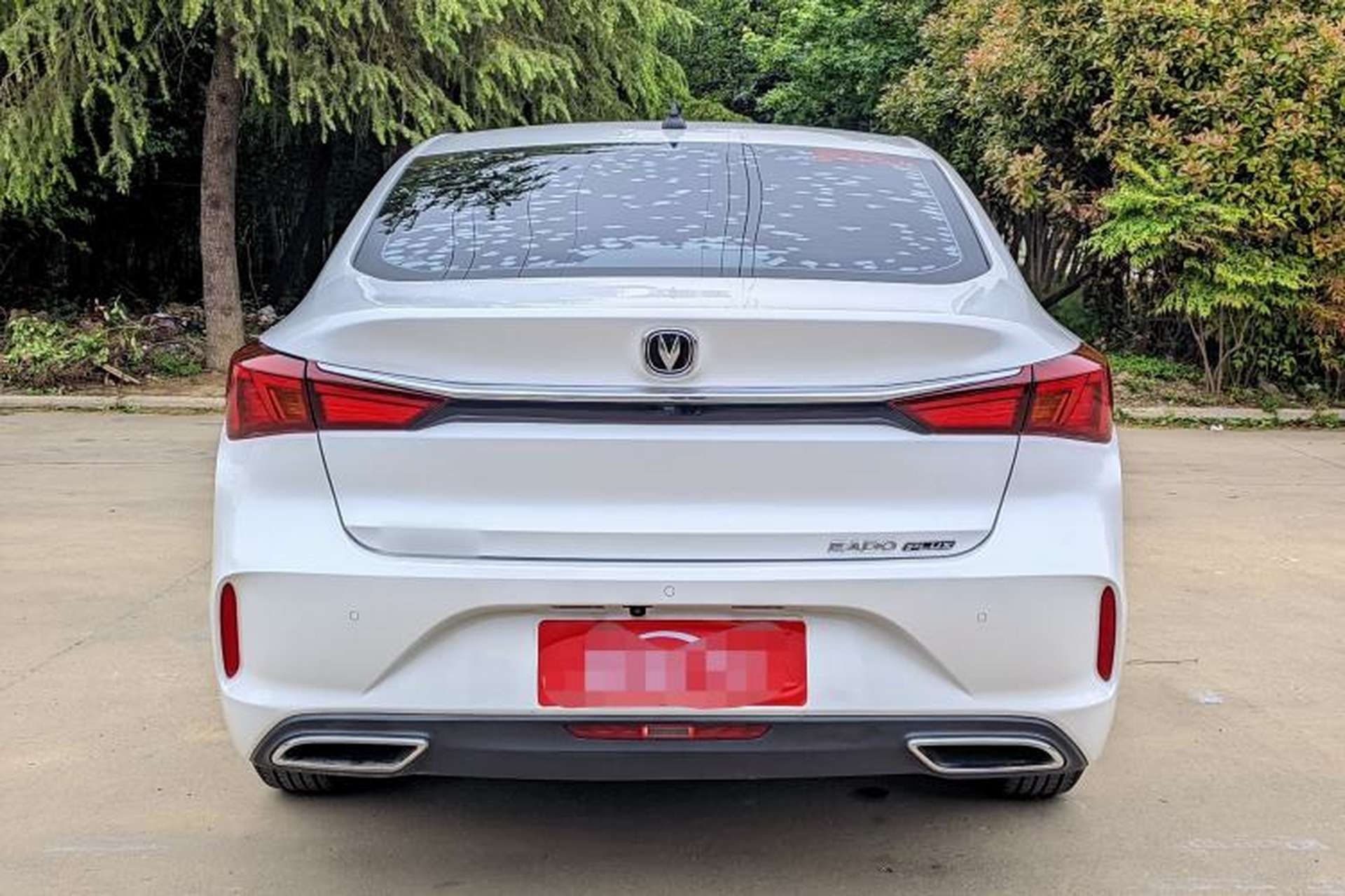 Used CHANGAN Eado 2020 PLUS 1.6L GDI Manual Luxury Model Exterior 5