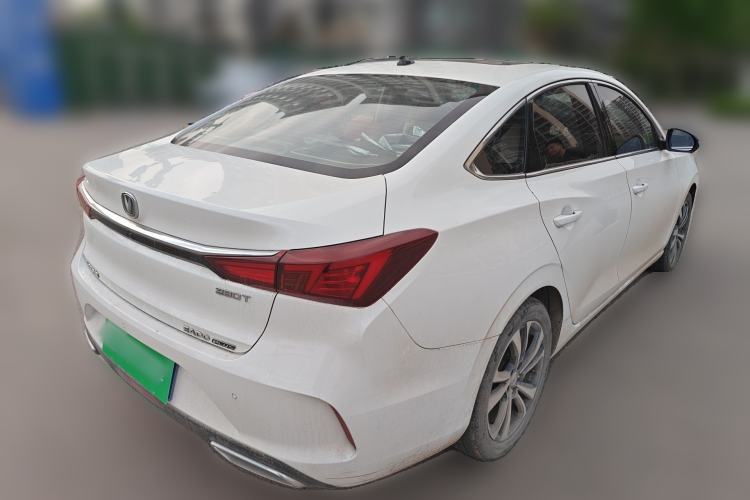 Used CHANGAN Eado 2020 PLUS Blue Whale NE 1.4T GDI DCT Flagship Model Exterior 5