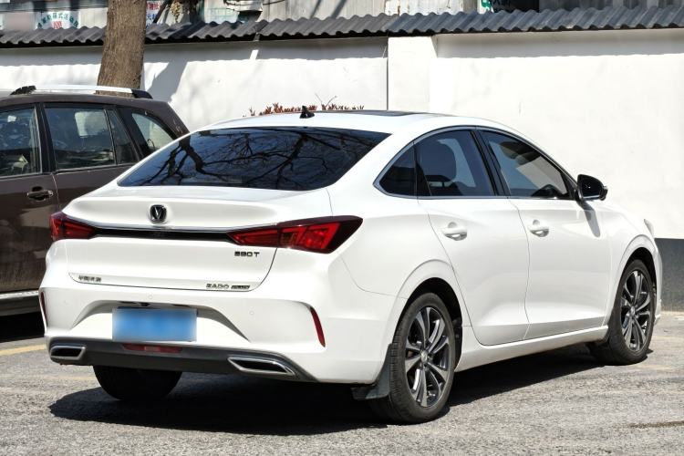 Used CHANGAN Eado 2020 PLUS Blue Whale NE 1.4T GDI DCT Flagship Model Exterior 5