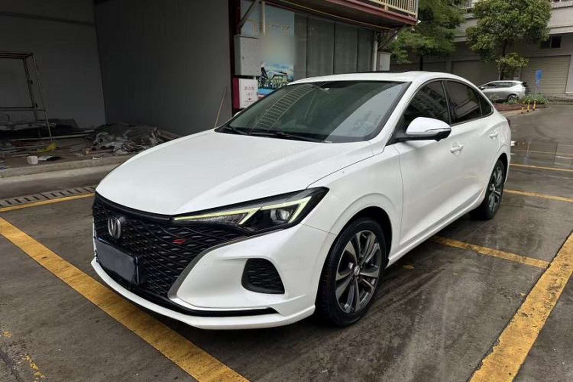 Used CHANGAN Eado 2020 PLUS Blue Whale NE 1.4T GDI DCT Flagship Model Exterior 6