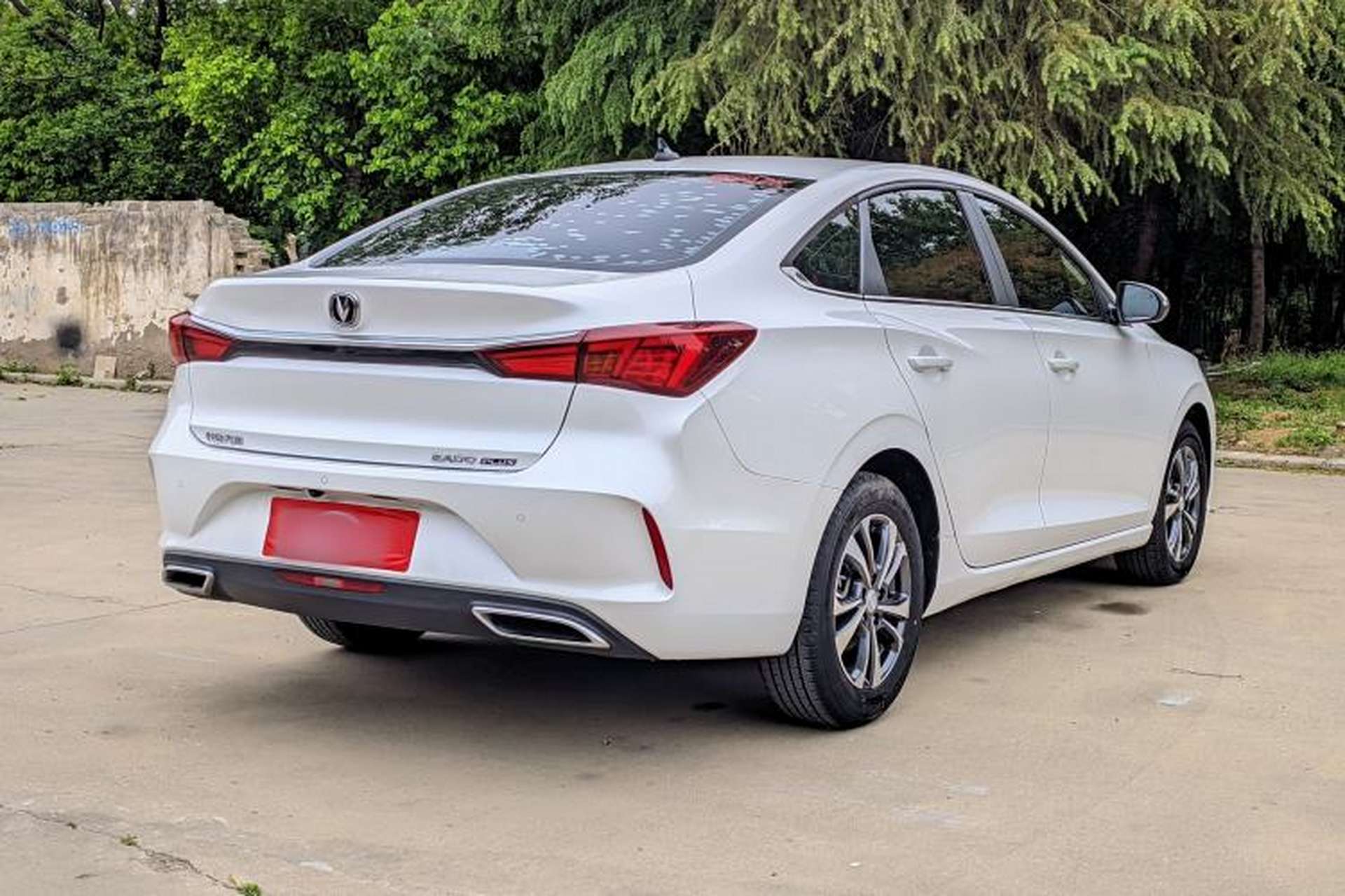 Used CHANGAN Eado 2020 PLUS 1.6L GDI Manual Luxury Model Exterior 7