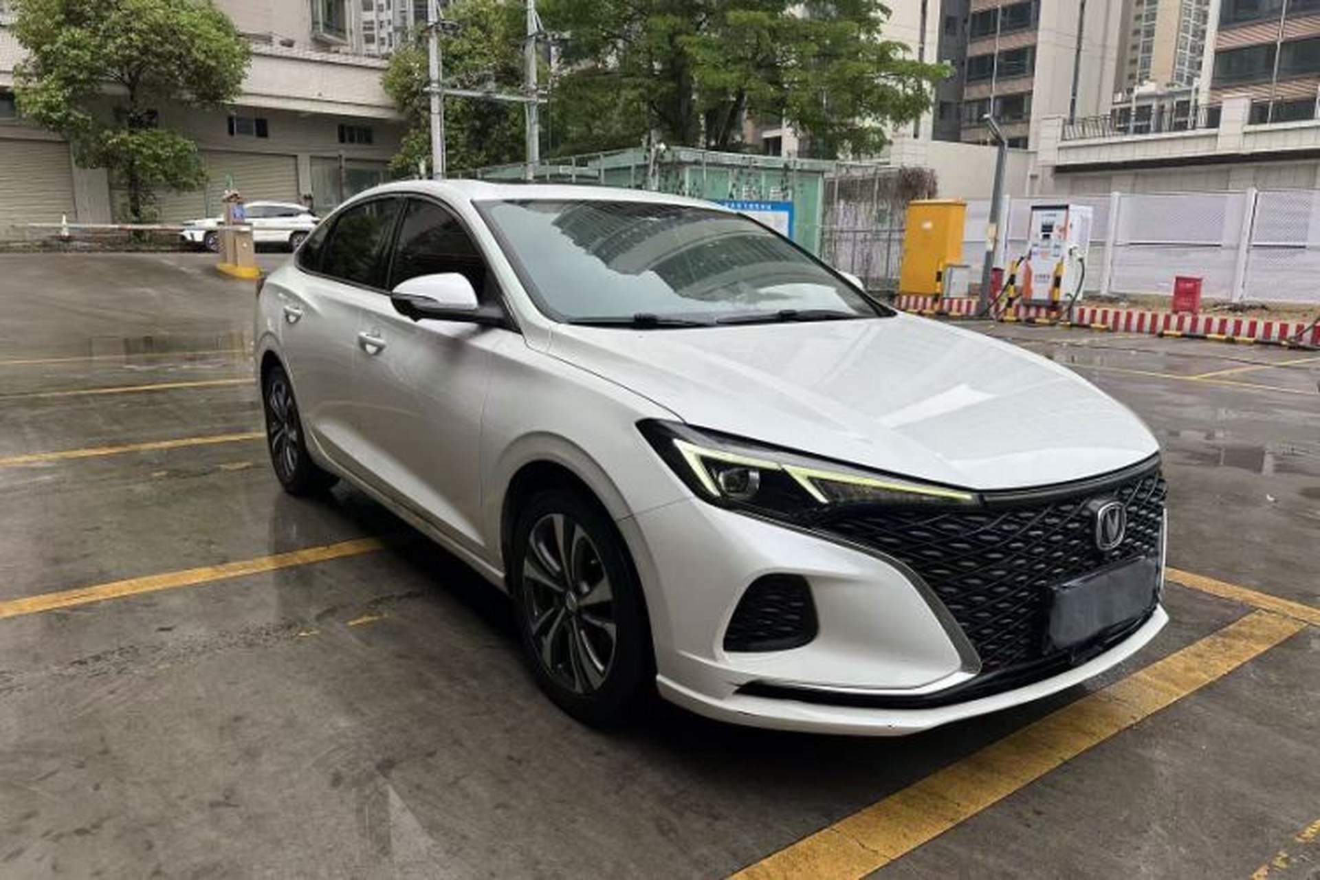 Used CHANGAN Eado 2020 PLUS Blue Whale NE 1.4T GDI DCT Flagship Model Exterior 9