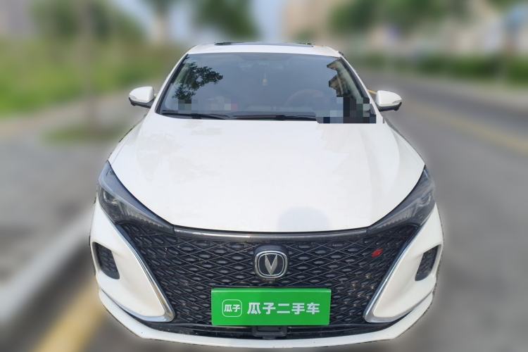 Used CHANGAN Eado 2020 PLUS Blue Whale NE 1.4T GDI DCT Flagship Model Front