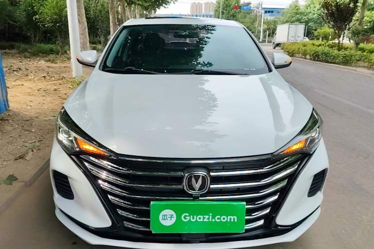 Used CHANGAN Eado 2020 PLUS 1.6L GDI Manual Luxury Model Front
