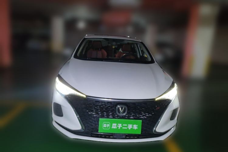 Used CHANGAN Eado 2020 PLUS Blue Whale NE 1.4T GDI DCT Flagship Model Front