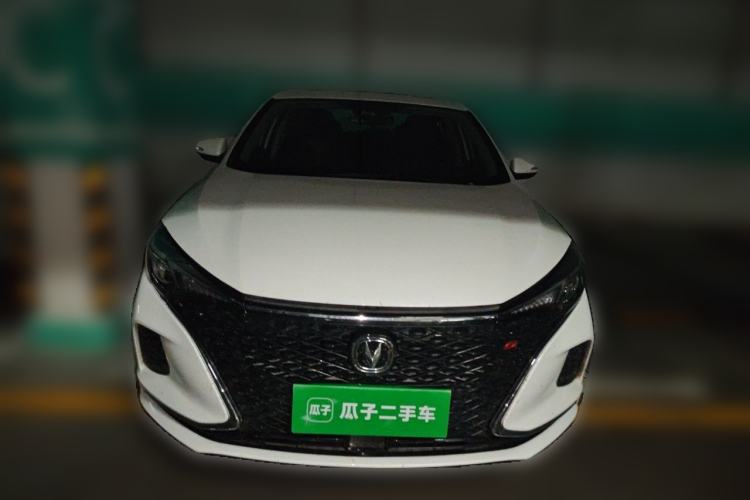Used CHANGAN Eado 2020 PLUS Blue Whale NE 1.4T GDI DCT Prestige Model Front