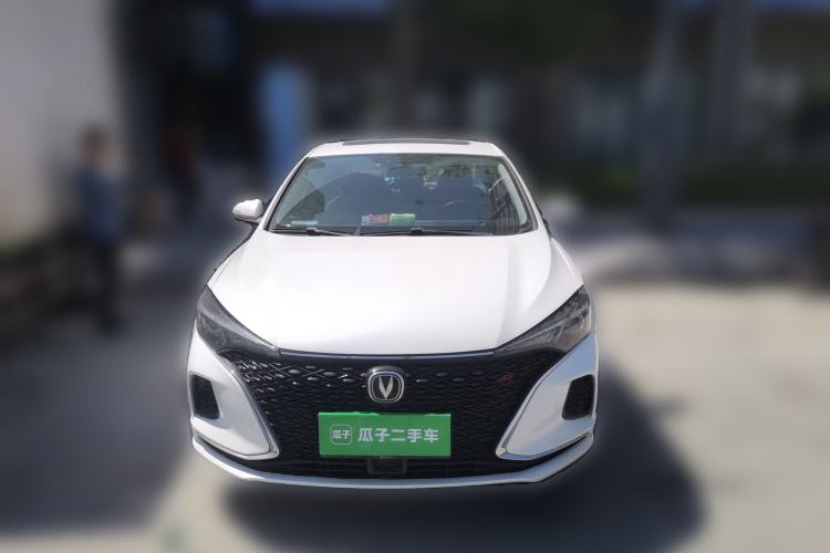 Used CHANGAN Eado 2020 PLUS Blue Whale NE 1.4T GDI DCT Flagship Model Front