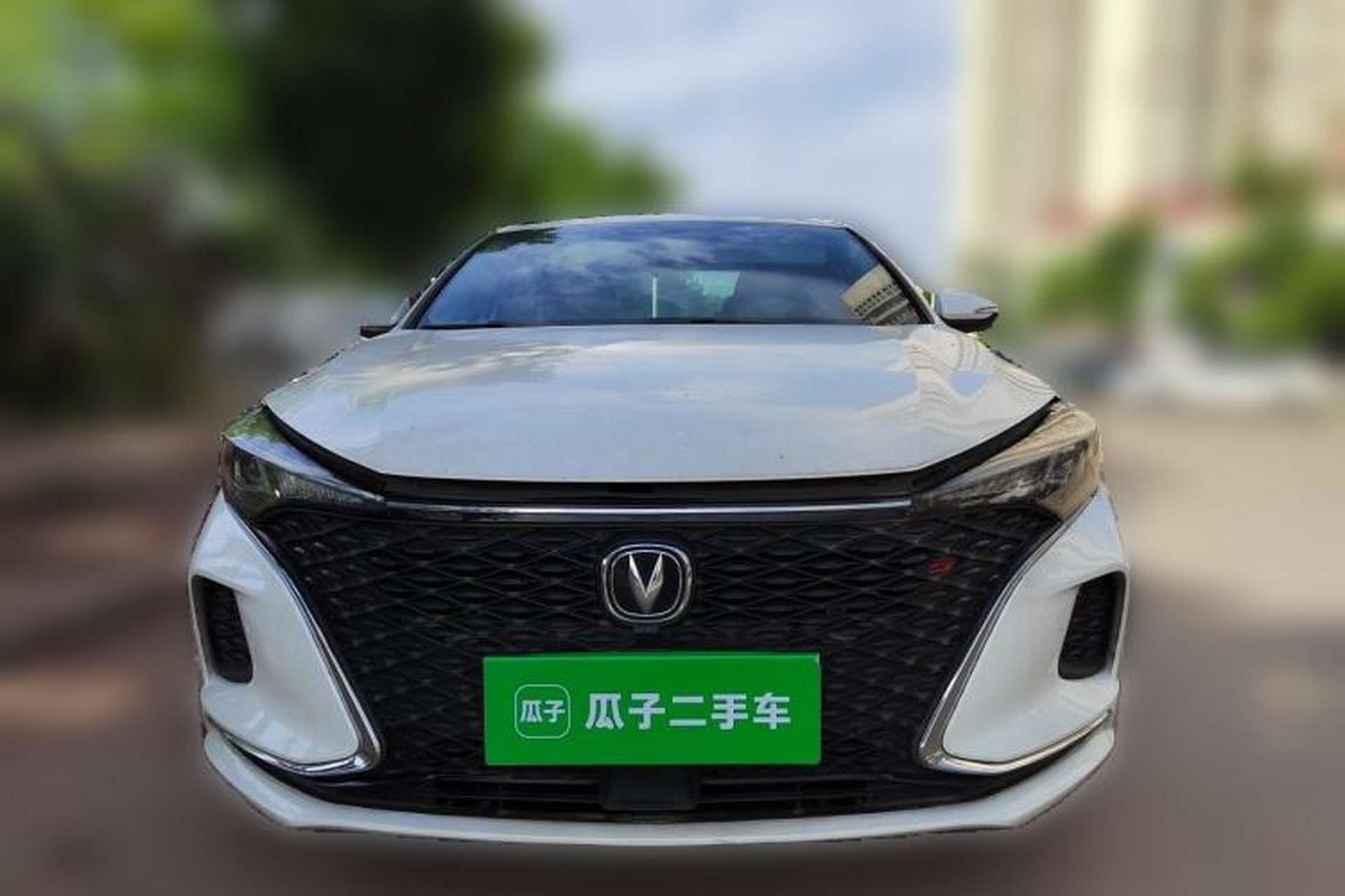 Used CHANGAN Eado 2020 PLUS Blue Whale NE 1.4T GDI DCT Prestige Model Front
