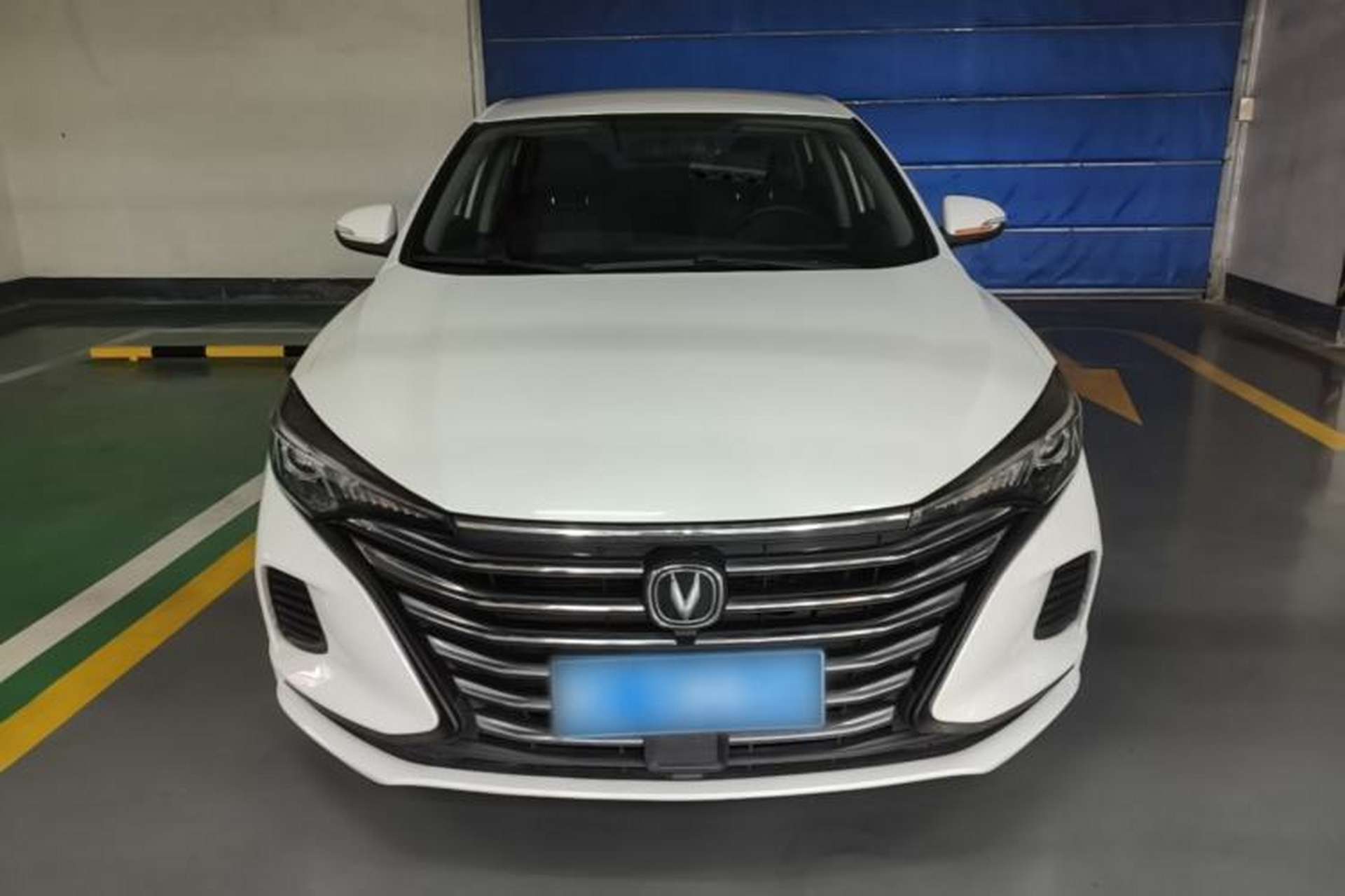 Used CHANGAN Eado 2020 PLUS 1.6L GDI Manual Elite Model Front