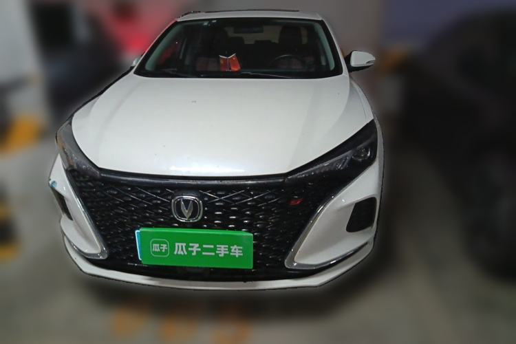 Used CHANGAN Eado 2020 PLUS Blue Whale NE 1.4T GDI DCT Flagship Model Front