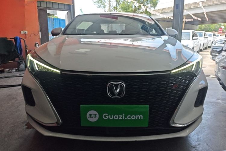 Used CHANGAN Eado 2020 PLUS Blue Whale NE 1.4T GDI DCT Flagship Model Front
