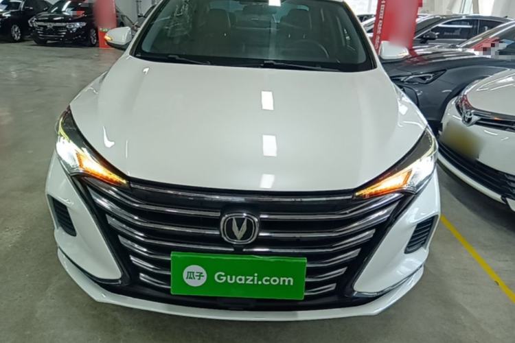 Used CHANGAN Eado 2020 PLUS Million Edition 1.6L GDI CVT Luxury Model Front
