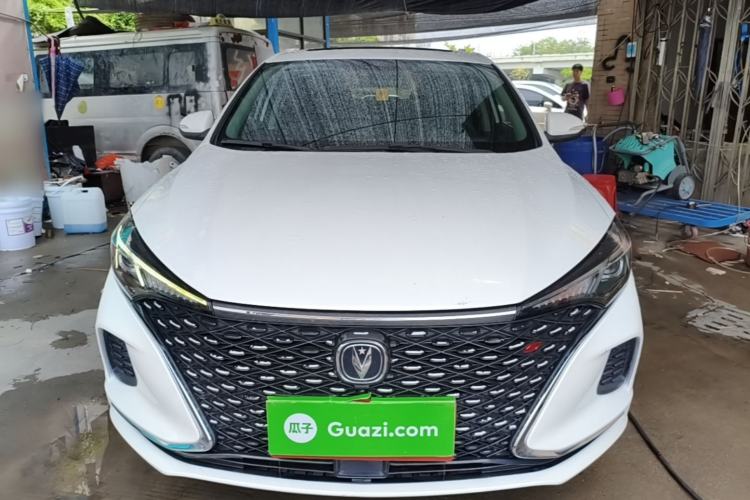 Used CHANGAN Eado 2020 PLUS Blue Whale NE 1.4T GDI DCT Prestige Model Front