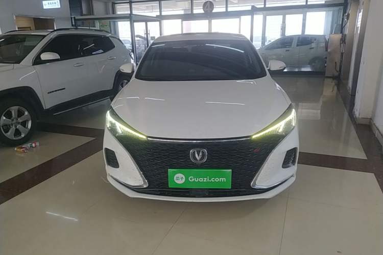 Used CHANGAN Eado 2020 PLUS Blue Whale NE 1.4T GDI DCT Prestige Model Front