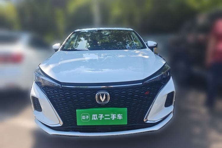 Used CHANGAN Eado 2020 PLUS Blue Whale NE 1.4T GDI DCT Prestige Model Front