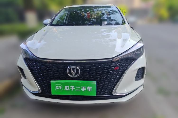 Used CHANGAN Eado 2020 PLUS Blue Whale NE 1.4T GDI DCT Prestige Model Front