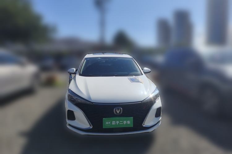 Used CHANGAN Eado 2020 PLUS Blue Whale NE 1.4T GDI DCT Prestige Model Front