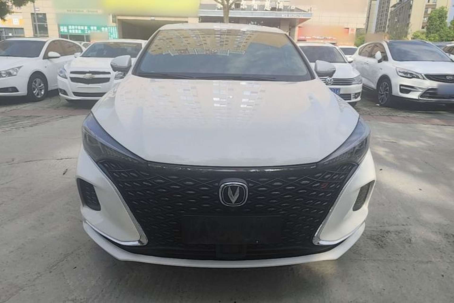 Used CHANGAN Eado 2020 PLUS Blue Whale NE 1.4T GDI DCT Flagship Model Front