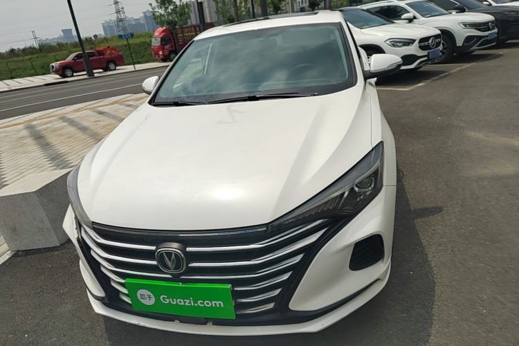 Used CHANGAN Eado 2020 PLUS 1.6L GDI Automatic Luxury Model Front
