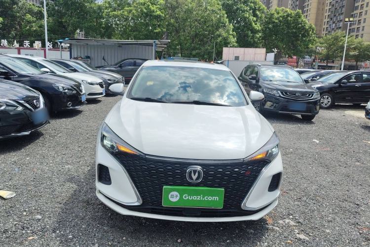 Used CHANGAN Eado 2020 PLUS Blue Whale NE 1.4T GDI DCT Prestige Model Front