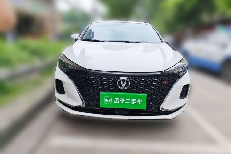 Used CHANGAN Eado 2020 PLUS Blue Whale NE 1.4T GDI DCT Prestige Model Front