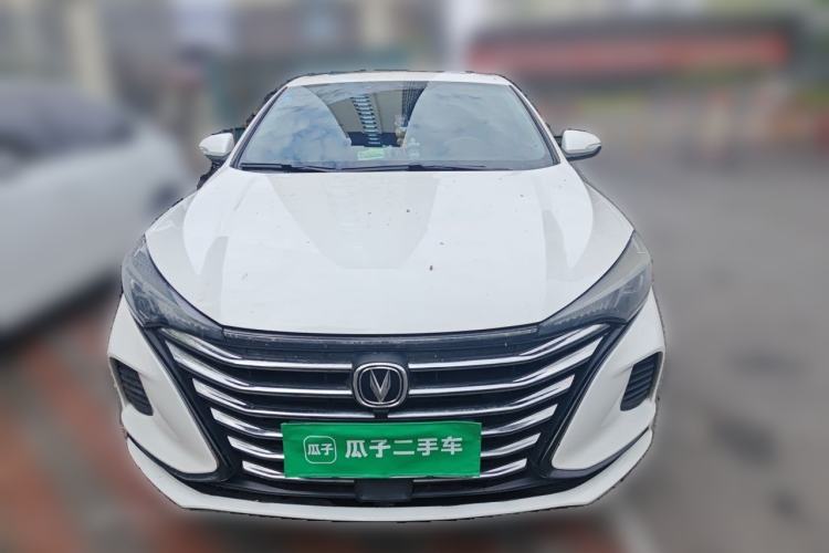 Used CHANGAN Eado 2020 PLUS 1.6L GDI Manual Luxury Model Front