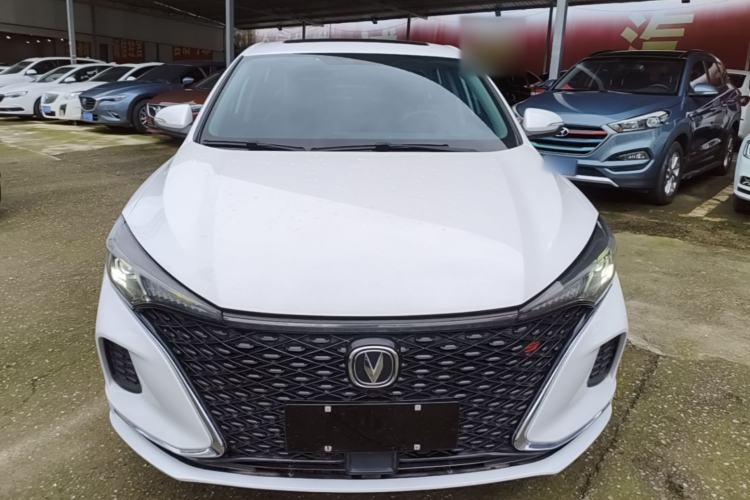 Used CHANGAN Eado 2020 PLUS Blue Whale NE 1.4T GDI DCT Prestige Model Front