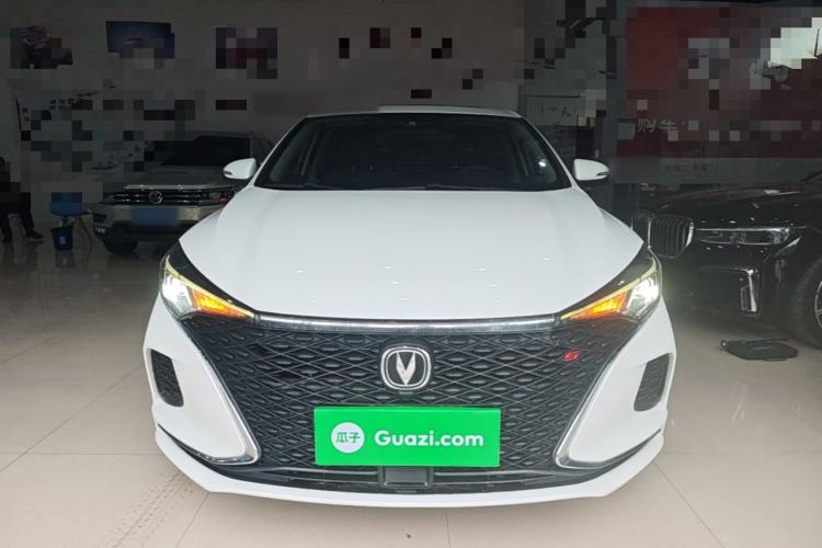 Used CHANGAN Eado 2020 PLUS Blue Whale NE 1.4T GDI DCT Prestige Model Front