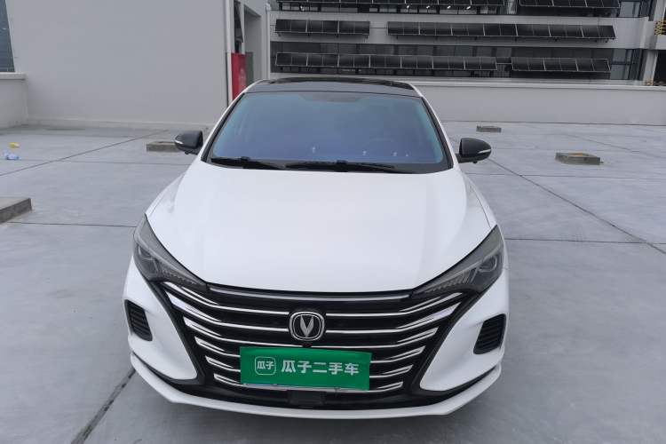Used CHANGAN Eado 2020 PLUS 1.6L GDI Manual Luxury Model Front