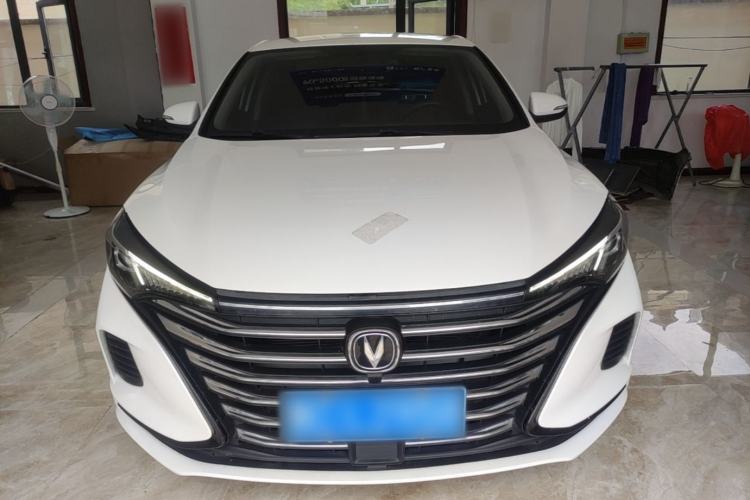 Used CHANGAN Eado 2020 PLUS 1.6L GDI Manual Elite Model Front