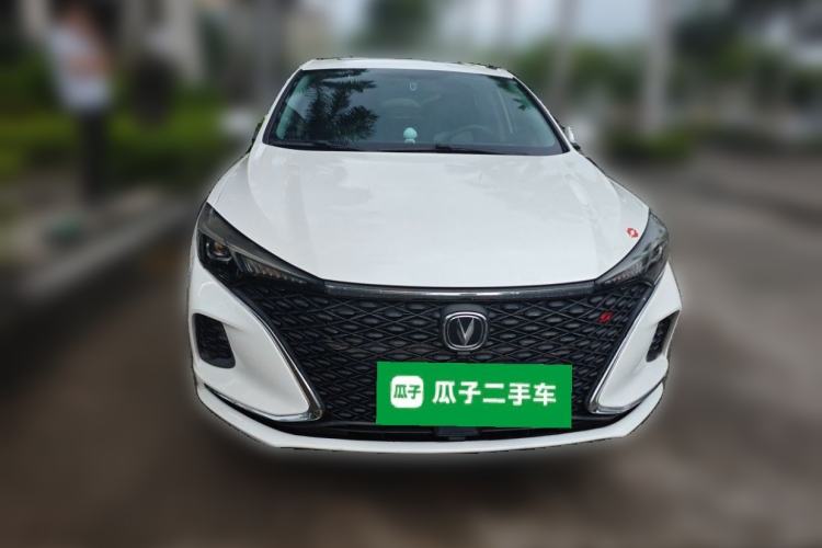 Used CHANGAN Eado 2020 PLUS Blue Whale NE 1.4T GDI DCT Prestige Model Front