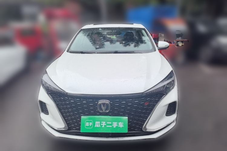 Used CHANGAN Eado 2020 PLUS Blue Whale NE 1.4T GDI DCT Prestige Model Front