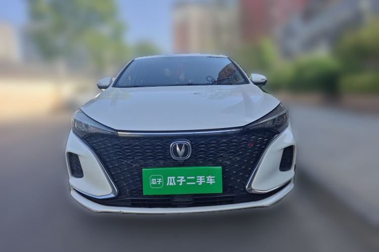 Used CHANGAN Eado 2020 PLUS Blue Whale NE 1.4T GDI DCT Flagship Model Front