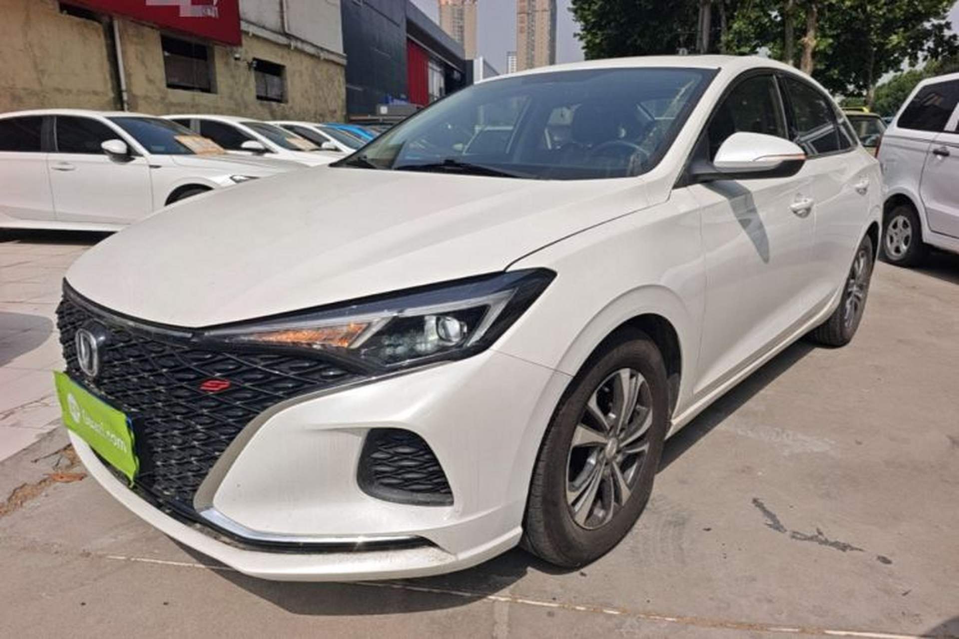 Used CHANGAN Eado 2020 PLUS Blue Whale NE 1.4T GDI DCT Prestige Model Front Left 45 Deg