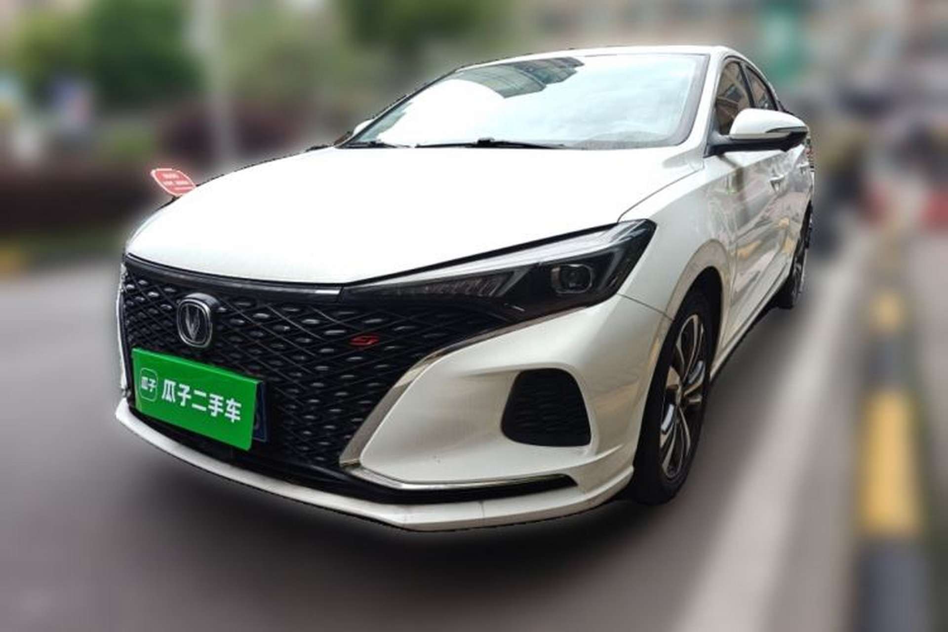 Used CHANGAN Eado 2020 PLUS Blue Whale NE 1.4T GDI DCT Flagship Model Front Left 45 Deg