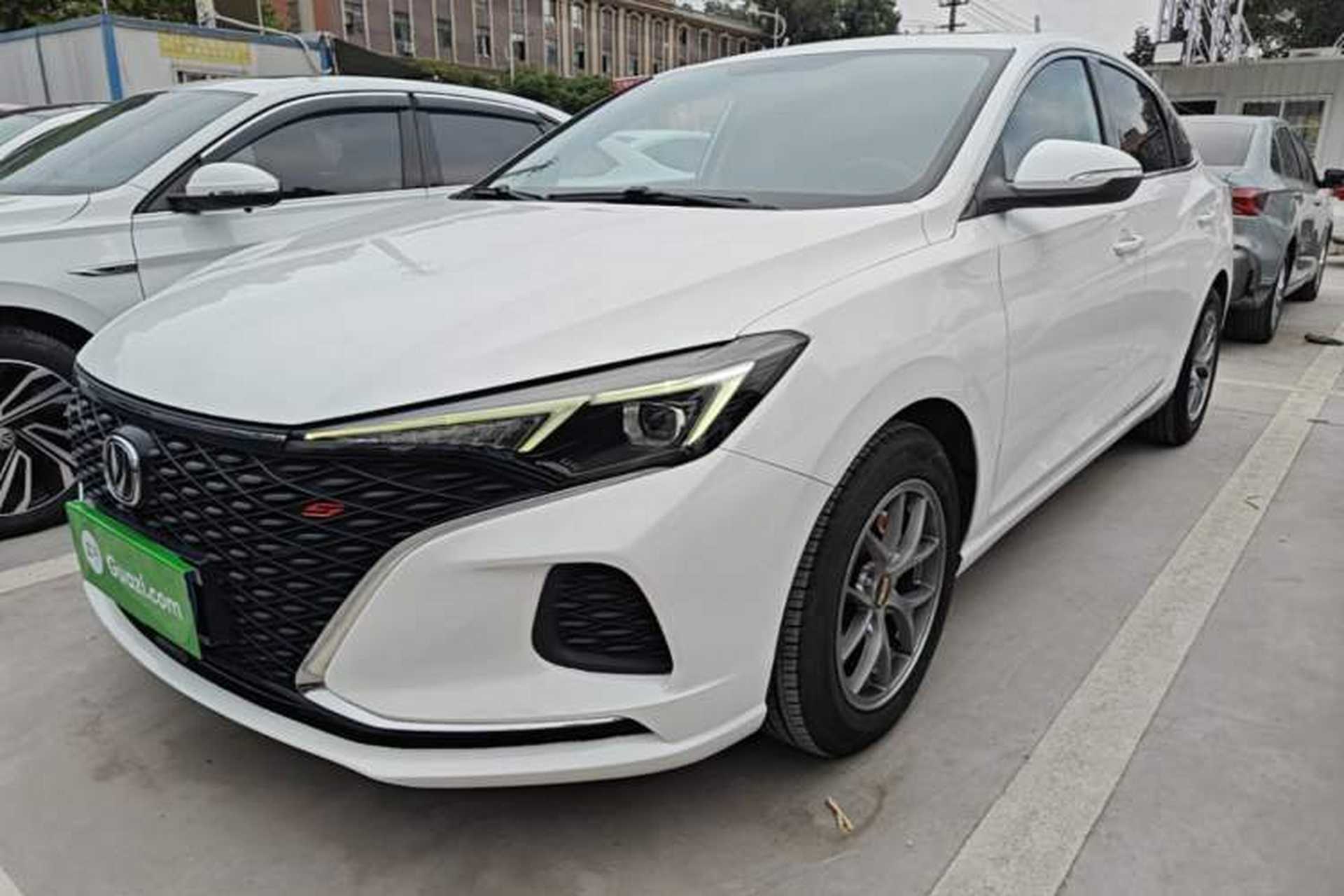 Used CHANGAN Eado 2020 PLUS Blue Whale NE 1.4T GDI DCT Prestige Model Front Left 45 Deg