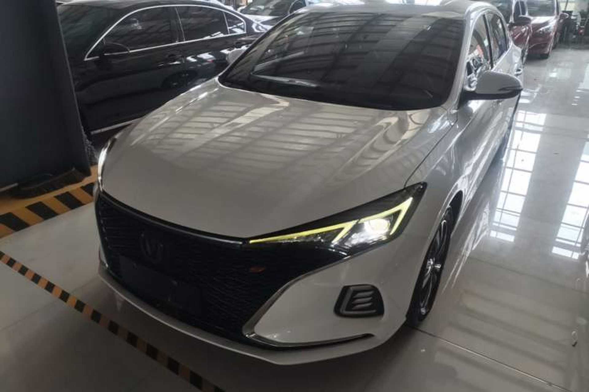 Used CHANGAN Eado 2020 PLUS Blue Whale NE 1.4T GDI DCT Prestige Model Front Left 45 Deg