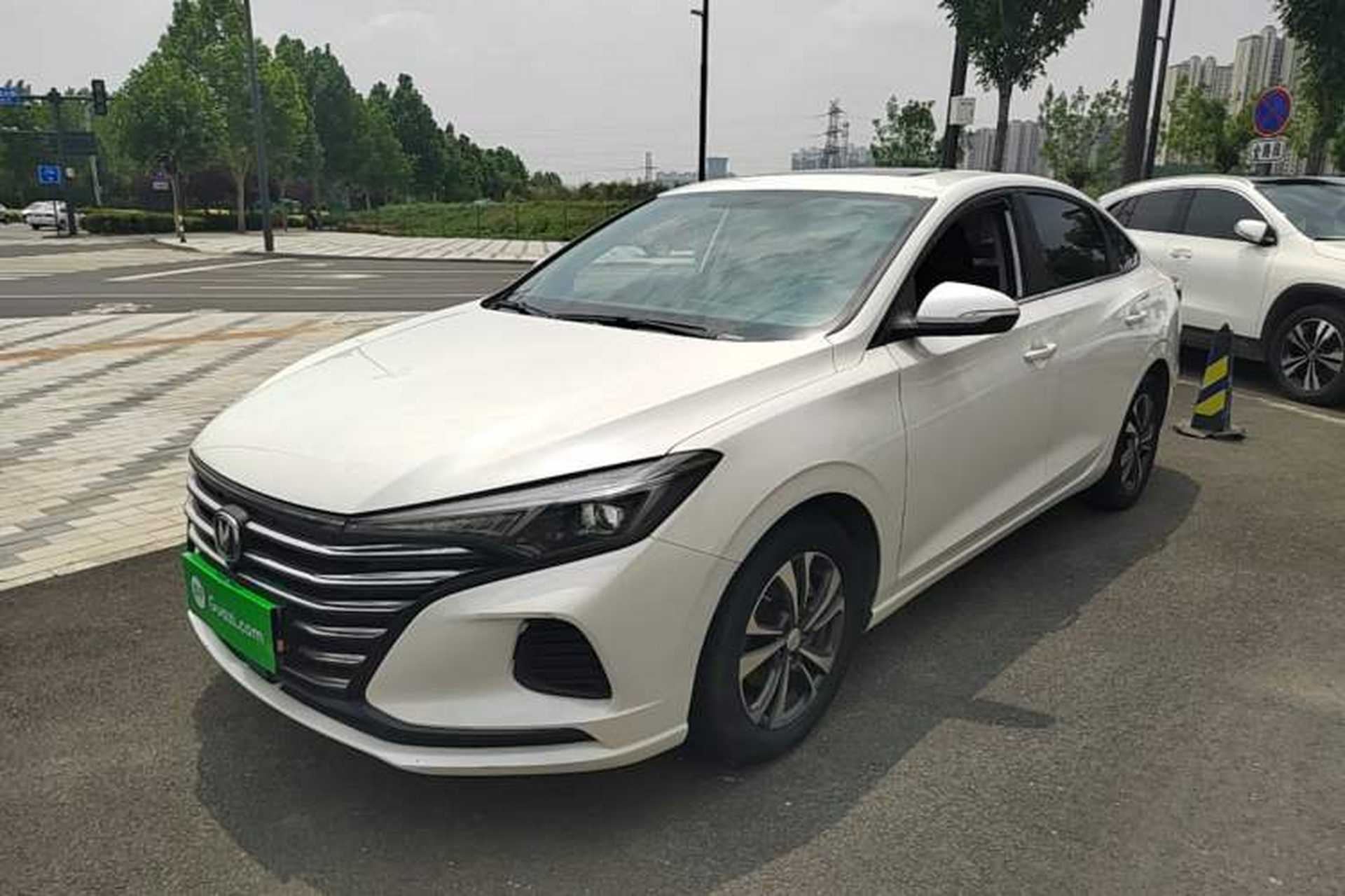Used CHANGAN Eado 2020 PLUS 1.6L GDI Automatic Luxury Model Front Left 45 Deg