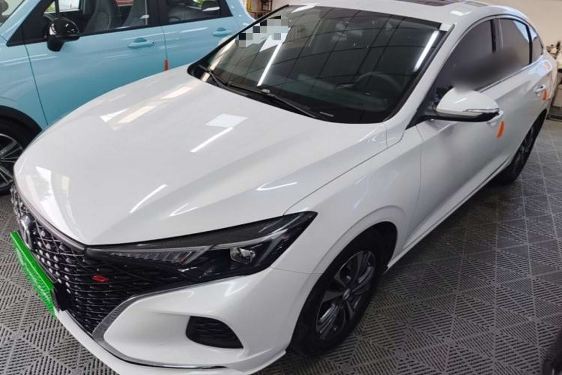 Used CHANGAN Eado 2020 PLUS Blue Whale NE 1.4T GDI DCT Prestige Model Front Left 45 Deg