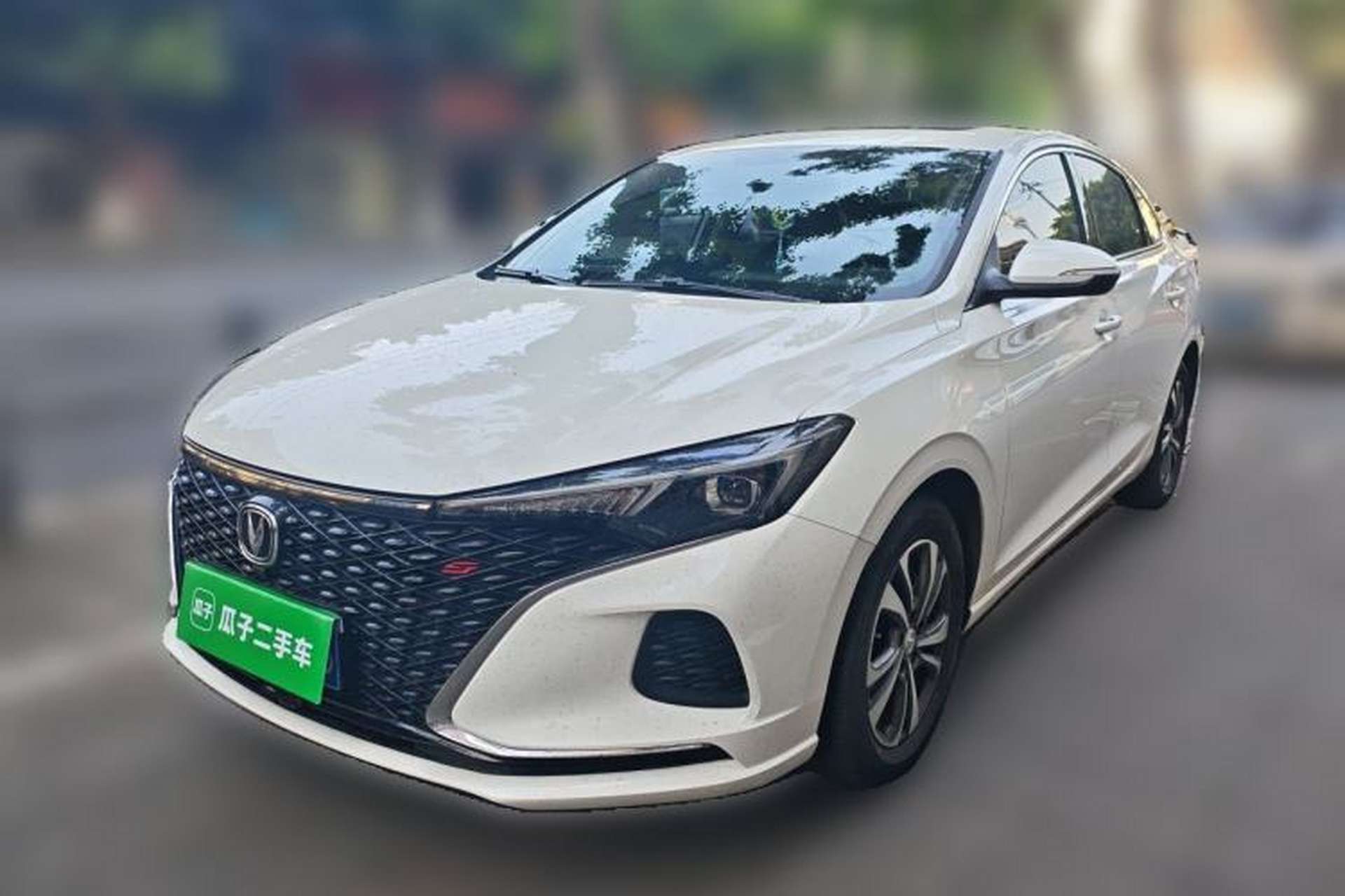 Used CHANGAN Eado 2020 PLUS Blue Whale NE 1.4T GDI DCT Prestige Model Front Left 45 Deg
