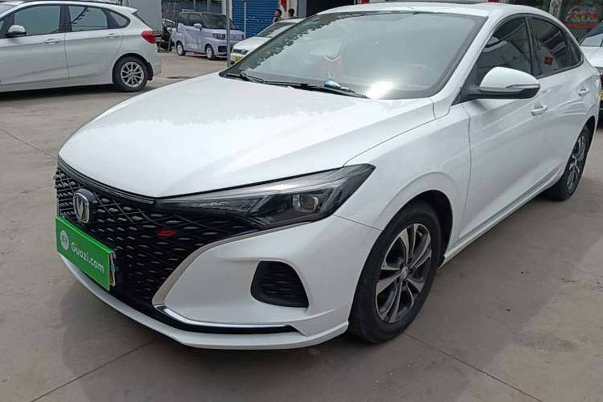 Used CHANGAN Eado 2020 PLUS Blue Whale NE 1.4T GDI DCT Prestige Model Front Left 45 Deg