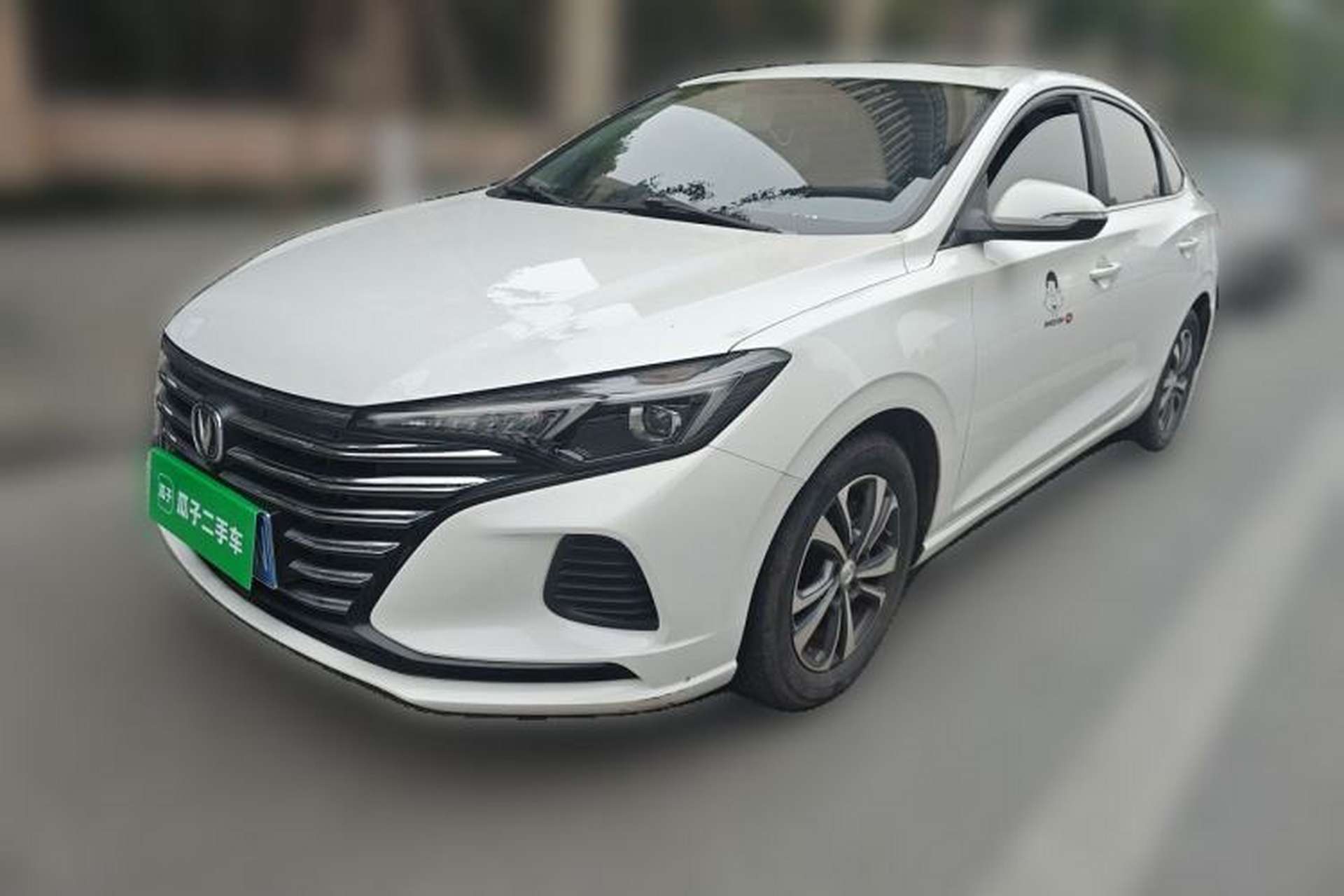 Used CHANGAN Eado 2020 PLUS 1.6L GDI Manual Luxury Model Front Left 45 Deg