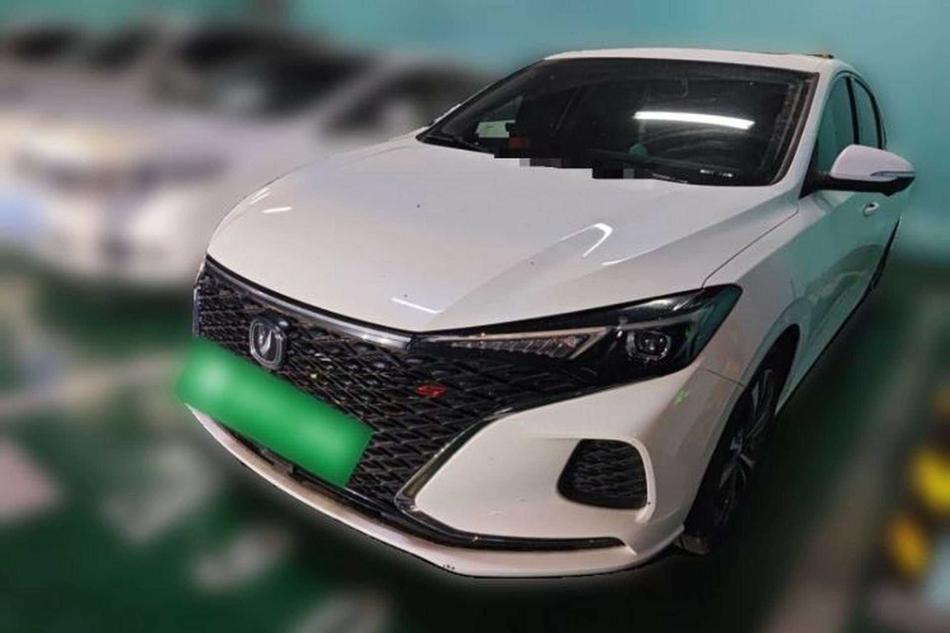 Used CHANGAN Eado 2020 PLUS Blue Whale NE 1.4T GDI DCT Flagship Model Front Left 45 Deg