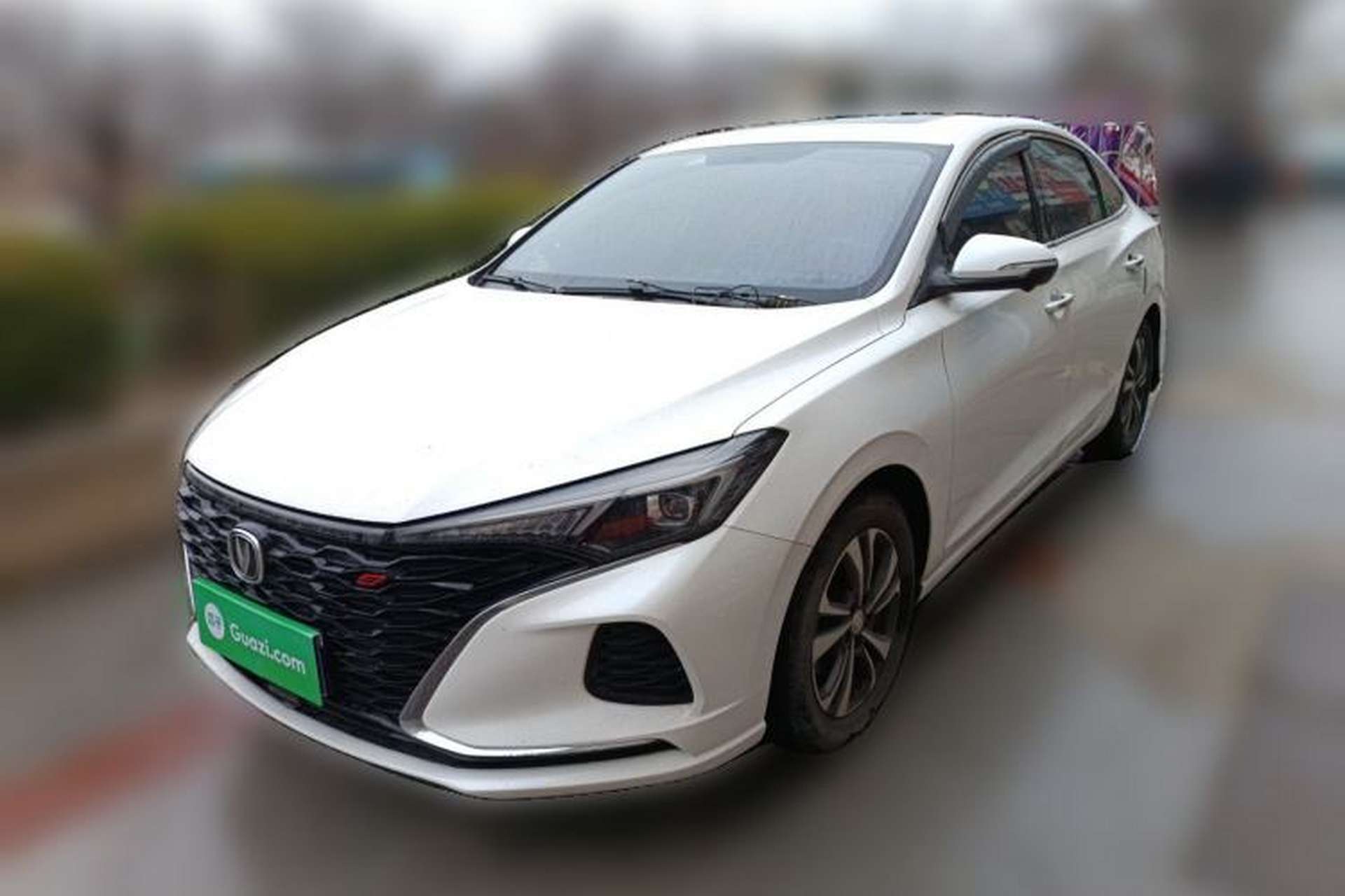 Used CHANGAN Eado 2020 PLUS Blue Whale NE 1.4T GDI DCT Prestige Model Front Left 45 Deg