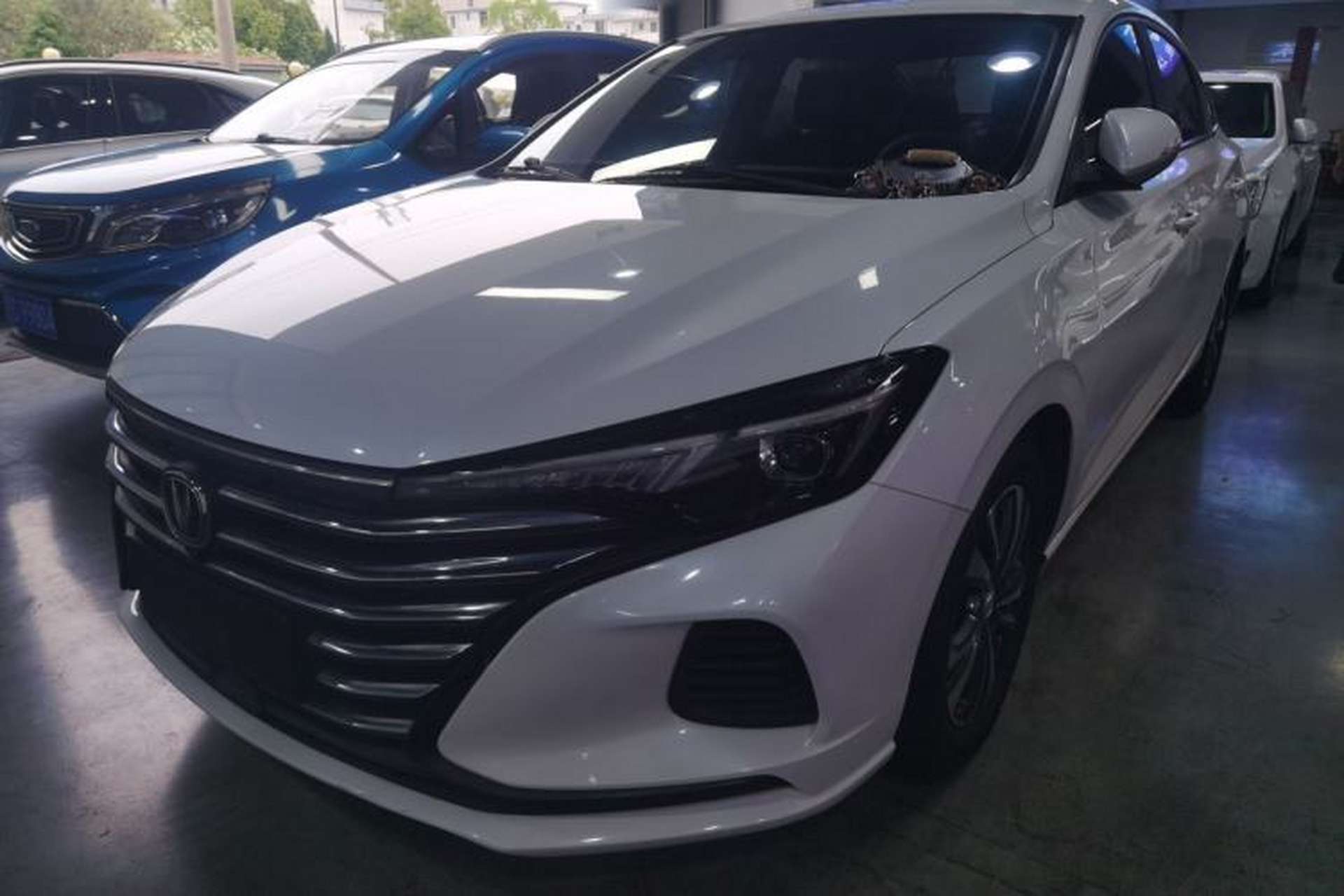 Used CHANGAN Eado 2020 PLUS 1.6L GDI Automatic Luxury Model Front Left 45 Deg