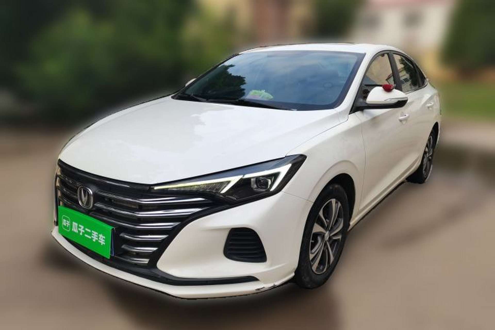Used CHANGAN Eado 2020 PLUS 1.6L GDI Manual Luxury Model Front Left 45 Deg
