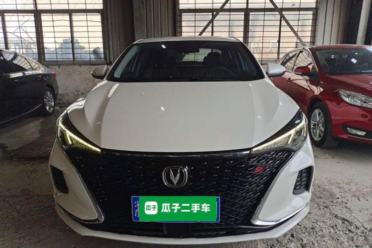 Used CHANGAN Eado 2020 PLUS Blue Whale NE 1.4T GDI DCT Prestige Model Front