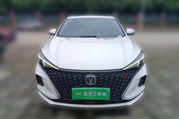 Used CHANGAN Eado 2020 PLUS Blue Whale NE 1.4T GDI DCT Flagship Model Front