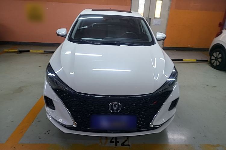 Used CHANGAN Eado 2020 PLUS Blue Whale NE 1.4T GDI DCT Flagship Model Front