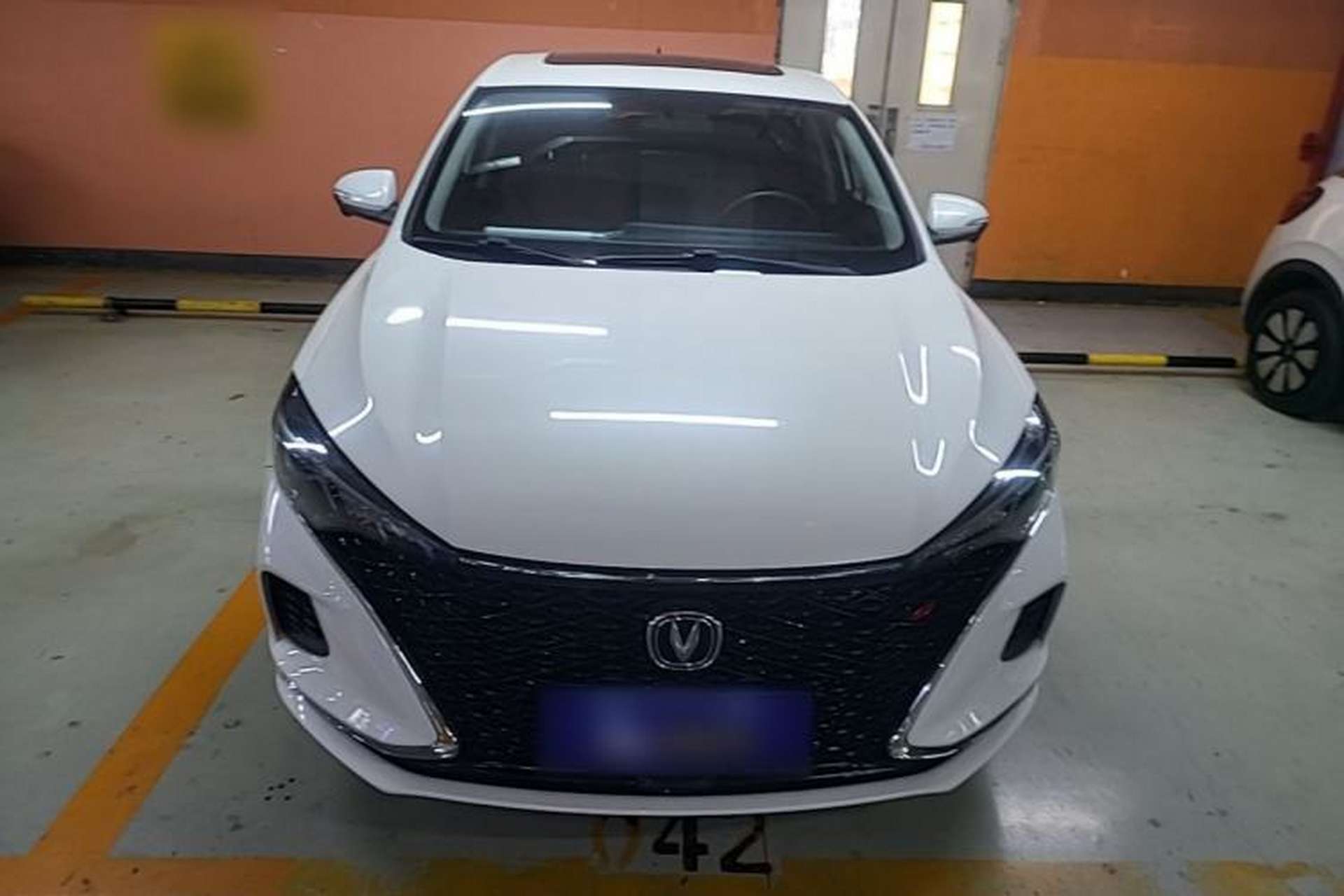 Used CHANGAN Eado 2020 PLUS Blue Whale NE 1.4T GDI DCT Flagship Model Front